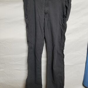 Wrangler Men's Dark Gray Cargo Pants